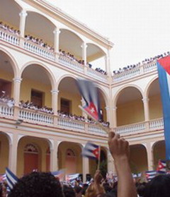 Cuban students enrich knowledge